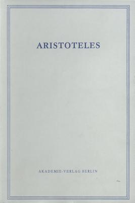Image for ARISTOTELES: STAAT DER ATHENER; bersetzt Und Erlutert Von Mortimer Chambers ARISTOTELES: STAAT DER ATHENER; bersetzt Und Erlutert Von Mortimer Chambers