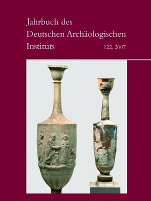 Image for JAHRBUCH DES DEUTSCHEN ARCHOLOGISCHEN INSTITUTS Band 122: 2007 JAHRBUCH DES DEUTSCHEN ARCHOLOGISCHEN INSTITUTS Band 122: 2007