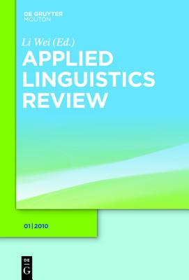 Applied Linguistics Review. 2010 1