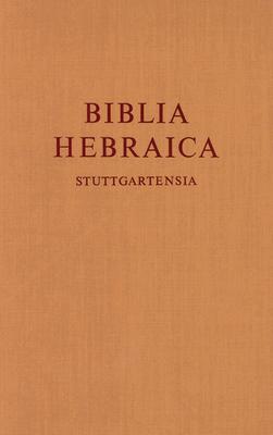 Biblia Hebraica Stuttgartensia (Editio Secunda Emendata) (Hebrew Edition) Image for Biblia Hebraica Stuttgartensia (Editio Secunda Emendata) (Hebrew Edition)