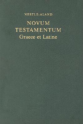 Novum Testamentum Graece Et Latine - Greek/Latin New Testament