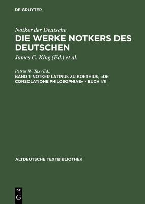 Boethius, De Consolatione Philosophiae Buch I/II