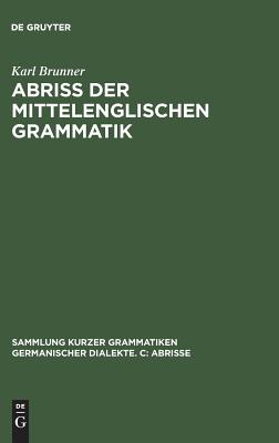 Abriss der mittelenglischen Grammatik