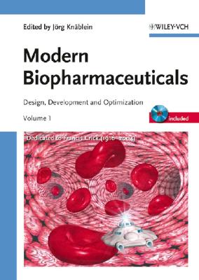 Modern Biopharmaceuticals: Design, Development and Optimization