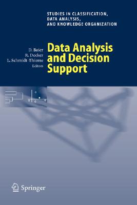 Image for Data Analysis and Decision Support (Studies in Classification, Data Analysis, and Knowledge Organization)