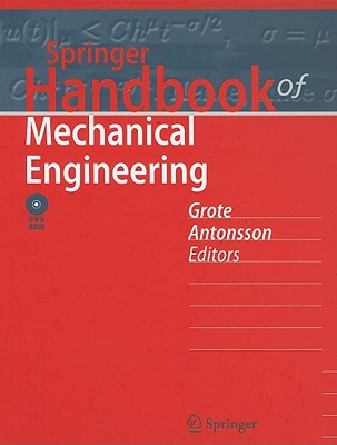 Springer Handbook of Mechanical Engineering