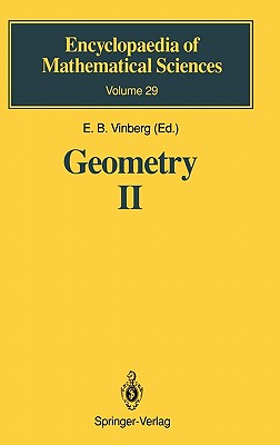 Geometry II - Spaces of Constant Curvature: 29 (Encyclopaedia of Mathematical Sciences, 29)