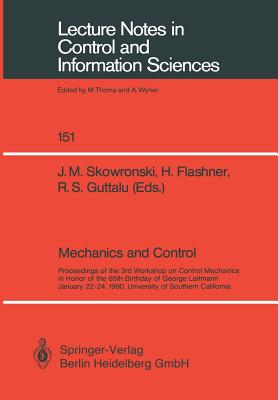 Mechanics and Control (Lecture Notes in Control and Information Sciences)