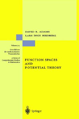 Function Spaces and Potential Theory (Grundlehren der mathematischen Wissenschaften, 314)