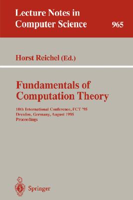Fundamentals of Computation Theory 1995