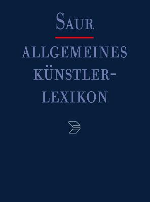 Gunten - Haaren (Allgemeines Kunstlerlexikon, 66) (German Edition)