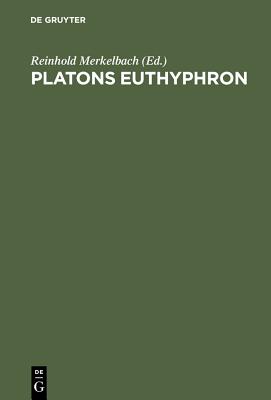 Platons Euthyphron (German Edition)