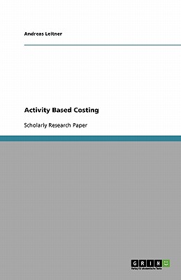 Image for Activity Based Costing