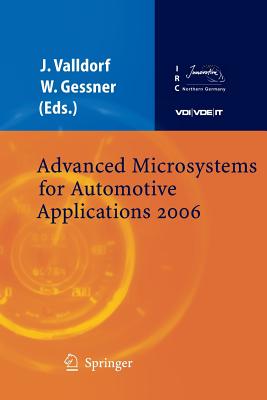 Advanced Microsystems for Automotive Applications 2006 (VDI-Buch) Image for Advanced Microsystems for Automotive Applications 2006 (VDI-Buch)