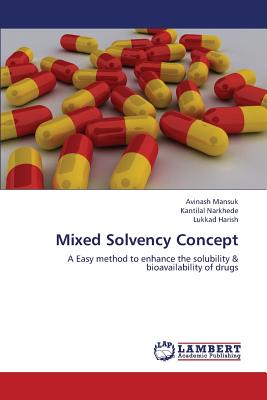 Mixed Solvency Concept: A Easy method to enhance the solubility & bioavailability of drugs