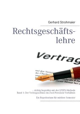 Rechtsgeschaftslehre (German Edition)