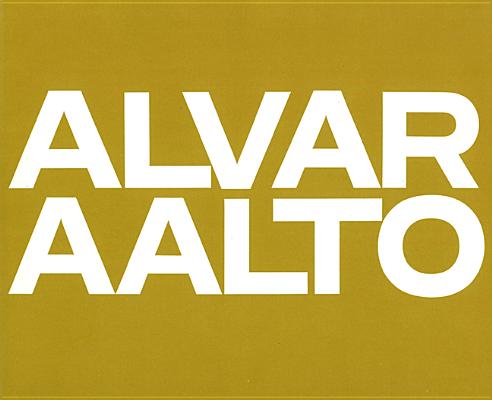 Alvar Aalto, Vol. 2: 1963-1970