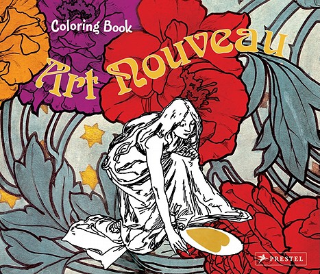 Coloring Book Art Nouveau