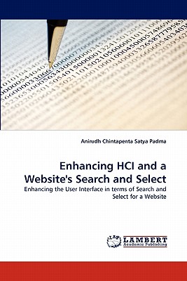 Enhancing HCI and a Website's Search and Select: Enhancing the User Interface in terms of Search and Select for a Website