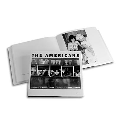 AMERICANS, THE : PHOTOGRAPHS BY ROBERT FRANK : INTRODUCTION BY JACK KEROUAC ( 50TH ANNIVERSARY EDITION )