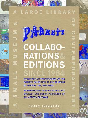 Parkett Collaborations & Editions Since 1984: New Postcard Set of All Artists' Editions with Text Booklet from Parkett's MoMA Show