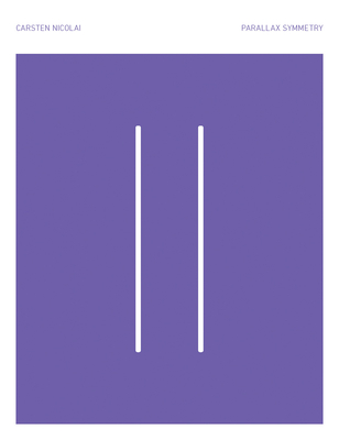 Carsten Nicolai: Parallax Symmetry