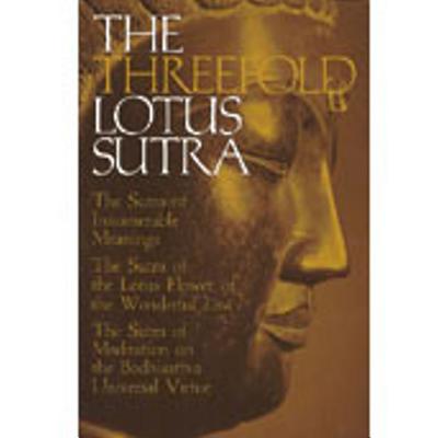 Threefold Lotus Sutra (Original)