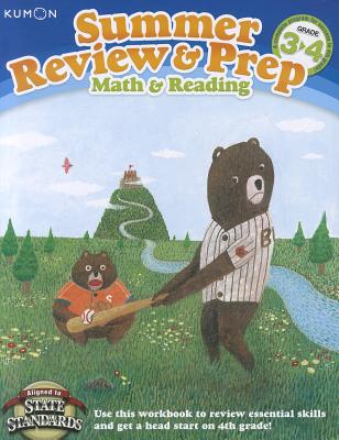 Image for Summer Review & Prep: 3-4: Math & Reading