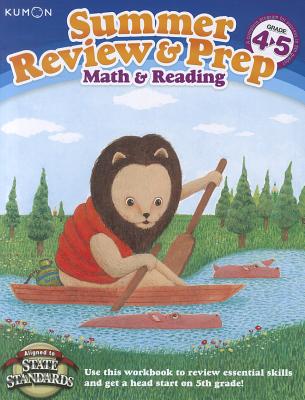 kumon Summer Review & Prep: 4-5: Math & Reading Image for kumon Summer Review & Prep: 4-5: Math & Reading