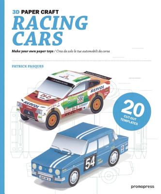 3D Paper Craft Racing Cars