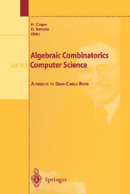 Image for Algebraic Combinatorics and Computer Science