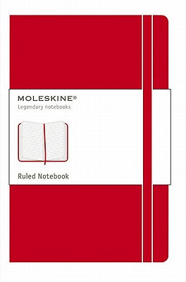 Moleskine Classic Notebook, Large, Ruled, Hydrangea Blue, Soft Cover (5 X  8.25) by Moleskine