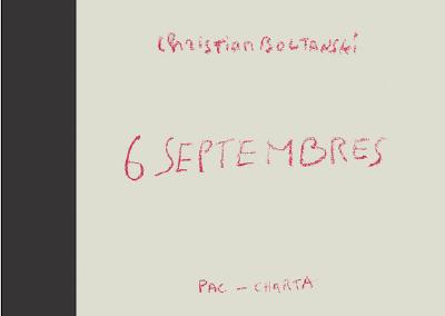 Image for Christian Boltanski: 6 Septembres