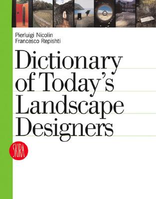Image for Dictionary of Today's Landscape Designers