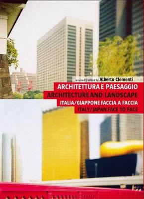 Architecture and Landscape (Italian Edition)