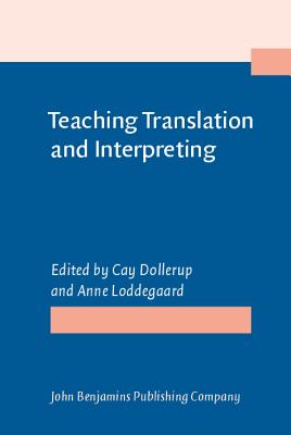 Teaching Translation and Interpreting (Not in series)