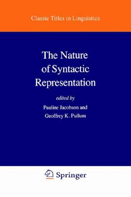 The Nature of Syntactic Representation (15) Synthese Language Library