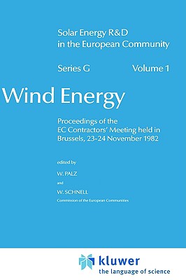 Wind Energy (Solar Energy R&D in the Ec Series G:, 1)