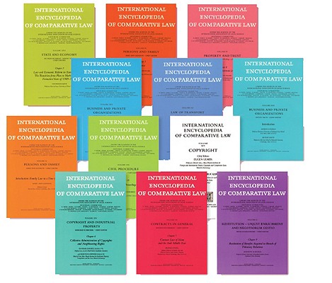 International Encyclopedia of Comparative Law:Installment 35 (International Encyclopedia of Comparative Law, 35)
