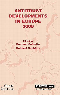 Antitrust Developments in Europe 2006