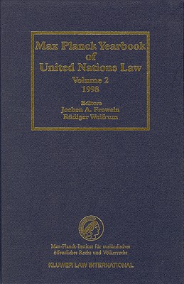 Max Planck Yearbook of United Nations Law, Volume 2 (1998)