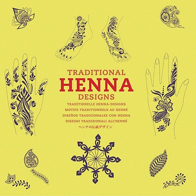 Traditional Henna Designs (A Pepin Press Design Book)
