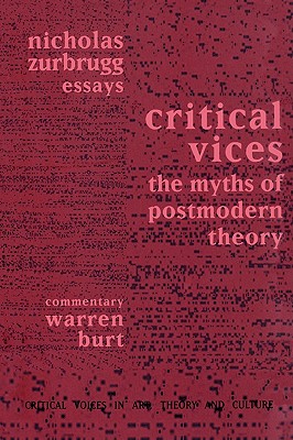 Critical Vices (Critical Voices in Art, Theory and Culture)
