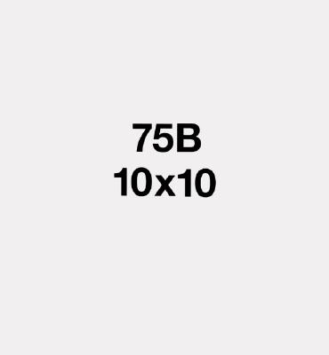 75B: 10 x 10