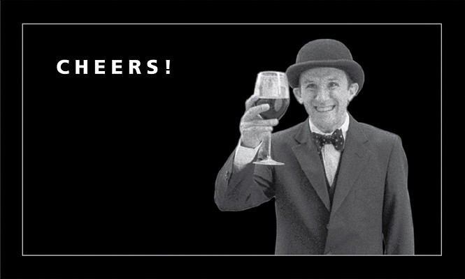 Cheers! Flip Book (Cine de Dedo)