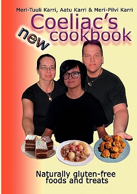 Coeliac's new cookbook