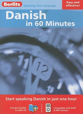 Image for Berlitz Danish in 60 Minutes (Berlitz in 60 Minutes) (Danish Edition)
