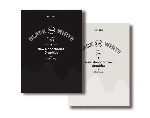 Palette, No. 1: Black & White: New Monochrome Graphics