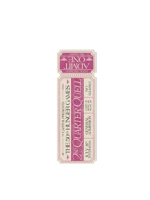Hunger Games: Enjoy the Show Bookmark