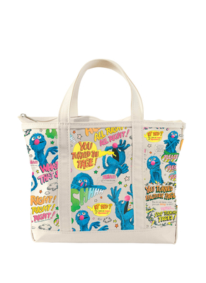 Sesame Street: The Monster at the End of This Book Large Zippered Tote